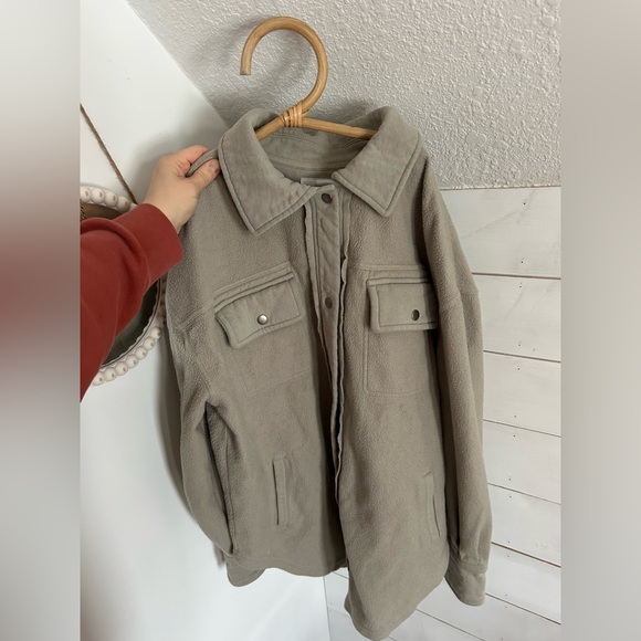 Fornia Jackets & Blazers - Fornia Shacket